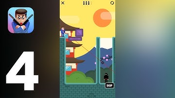 Mr Bullet - Gameplay Walkthrough Part 4 Chapter 5-7 (Android, iOS Gameplay)