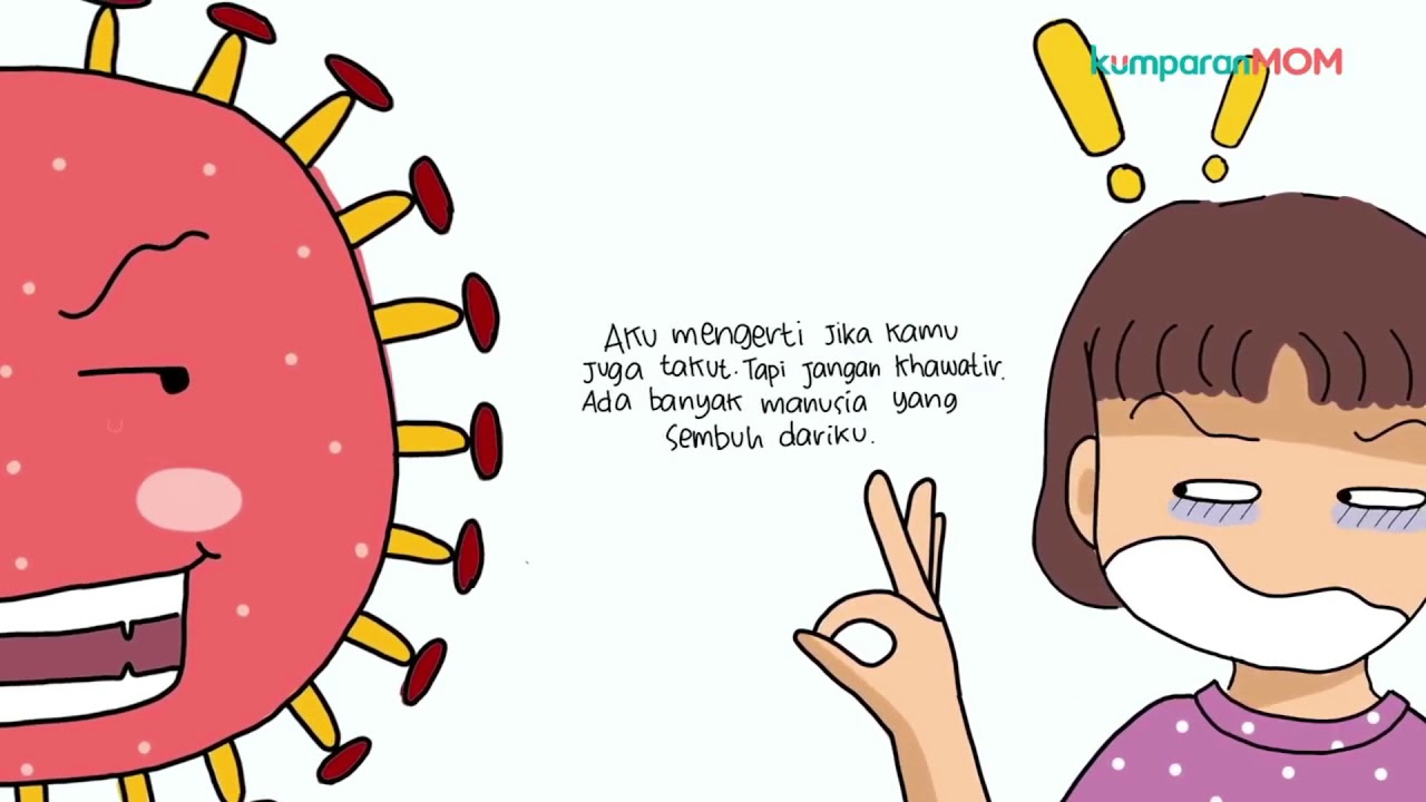 Animasi Kartun Virus Corona Untuk Anak YouTube