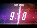 THE MOST HYPE KING'S ROW MATCH - Overwatch