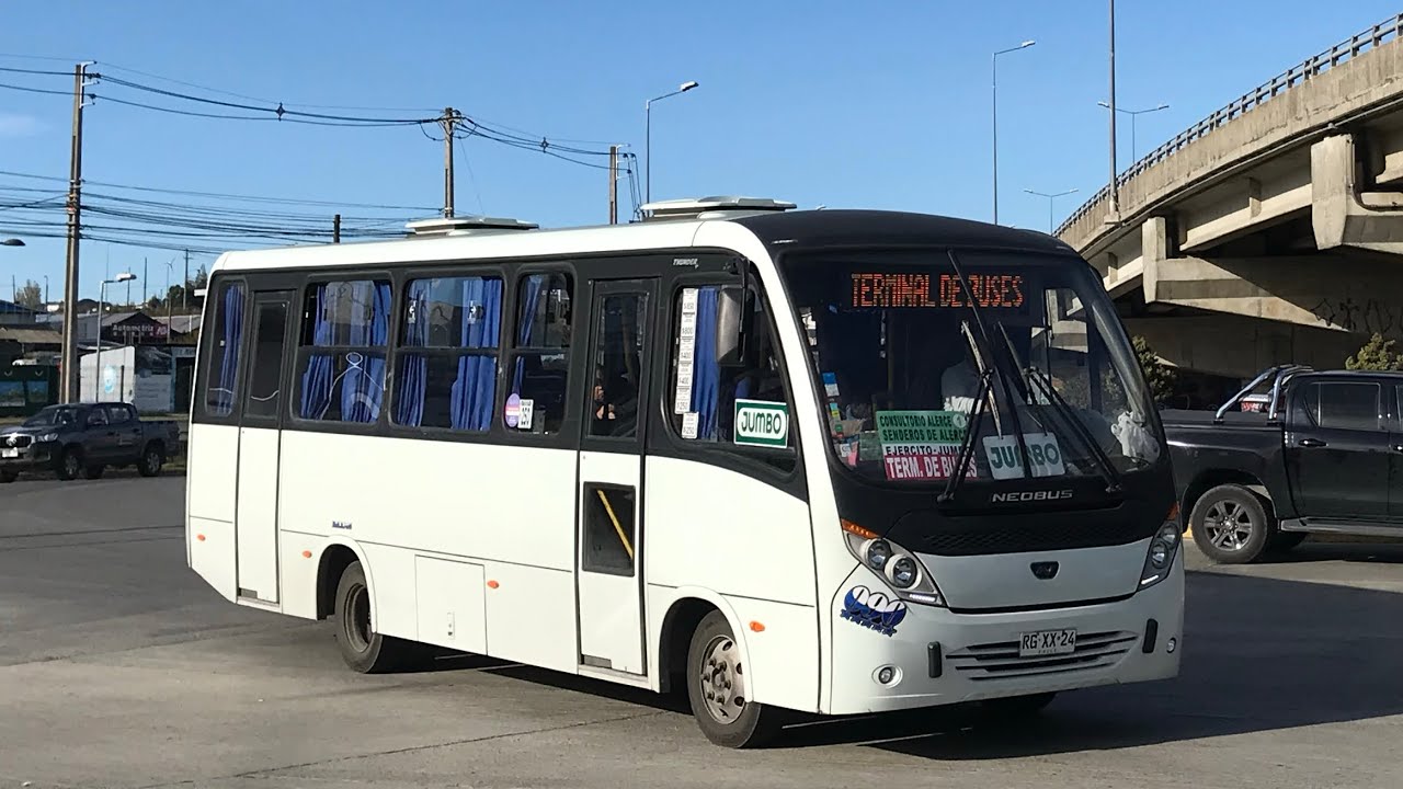 Neobus Thunder+/Volksbus 9-160OD Euro V/Transmontt