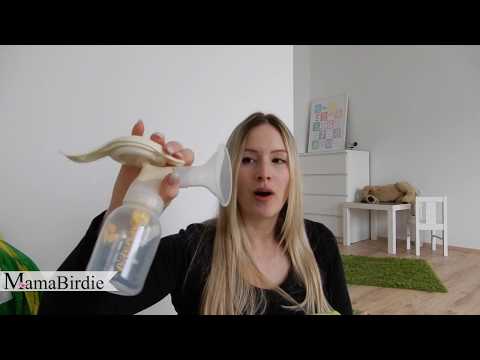 Test: Medela Handmilchpumpe