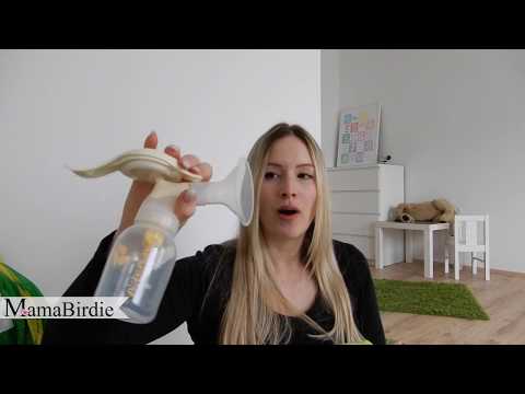 Video: Medela Harmony Milchpumpe Bewertung