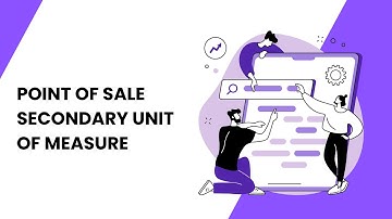 Point Of Sale - Secondary Unit Of Measure Odoo, POS Secondary UOM Odoo