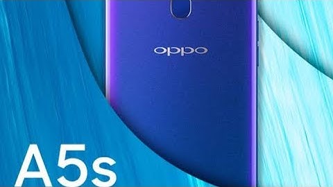 Oppo A5s mobile rotation on/off settings