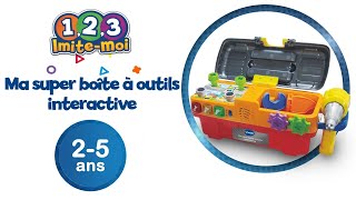 VTech - Boîte à outils pour enfant - Ma super boîte à outils interactive