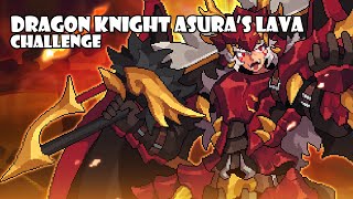 Dragon Knight Asura's Larva | Challenge | Unknown Knights: Pixel RPG