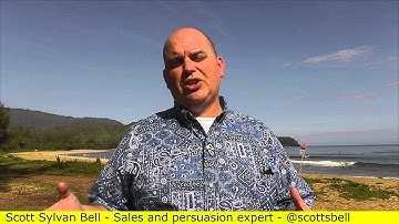 Learn sales techniques from copywriters - Sales is conversational (8 of 20) Scott Sylvan Bell