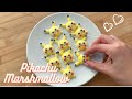 Pikachu Marshmallow Tutorial by Cookingwithamyy