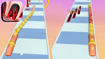 Nail Stack ​- All Levels Gameplay Android,ios (Levels 71-73)