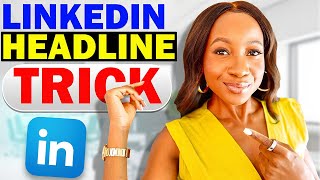 Ex Recruiter Reveals The Best LinkedIn Headline Formula To Land Jobs