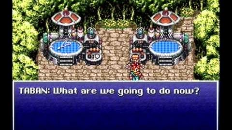 Chrono Trigger episode 2: bad singing leads to time travel