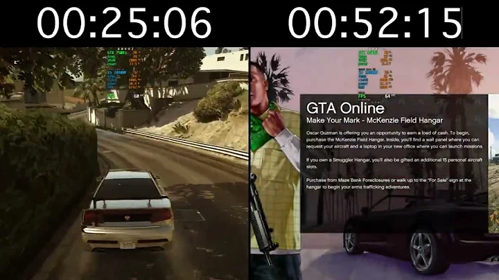 GTA 5   SSD vs HDD   Boot Time Comparison