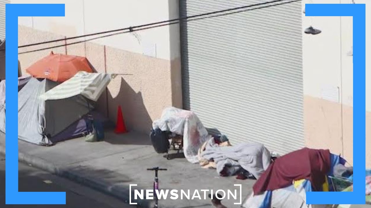 Data shows homelessness in US at record high levels | Morning in America