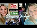 Value Village! Winners! Sobeys! Shop With Us & Haul! My New Health Journey Idea!