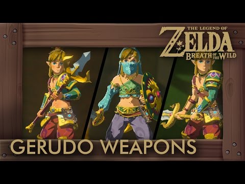 Video: Zelda: Breath Of The Wild - Gerudo Town, Larangan Bandar Masuk Dengan Mengunjungi Kara Kara Bazaar Dan Mendapat Ketahanan Panas Untuk Gurun Gerudo