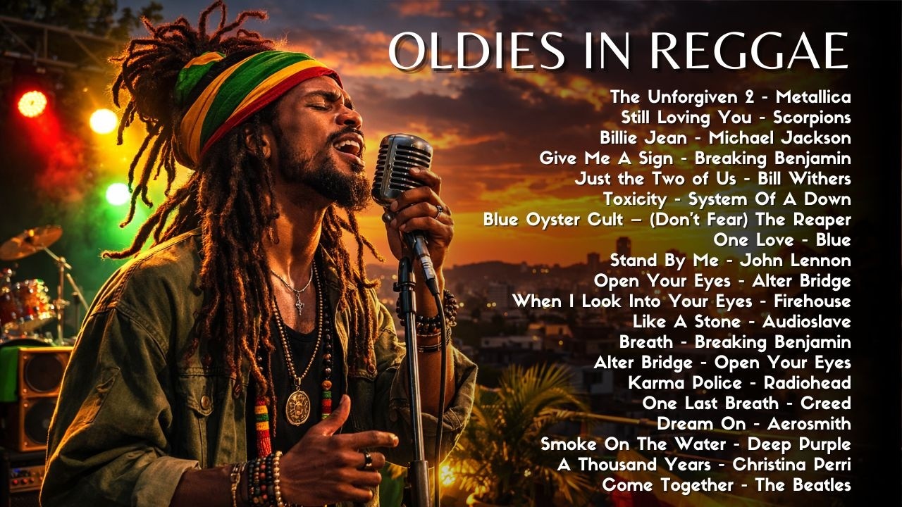 Metallica, Scorpions, Michael Jackson, Breaking Benjamin, Bill Withers - Smooth Chill Reggae Cover