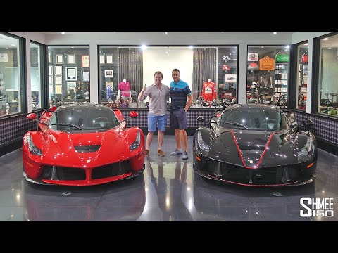 Video: Golvbanan Ian Poulter äger 14 Ferraris värda mer än 25 miljoner dollar