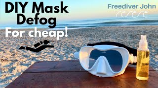Mask Defog Spray || DIY Gear