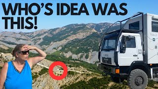 ALBANIA - IS THIS REALLY A DANGEROUS ROAD? by The Gap Decaders 3,952 views 6 months ago 21 minutes