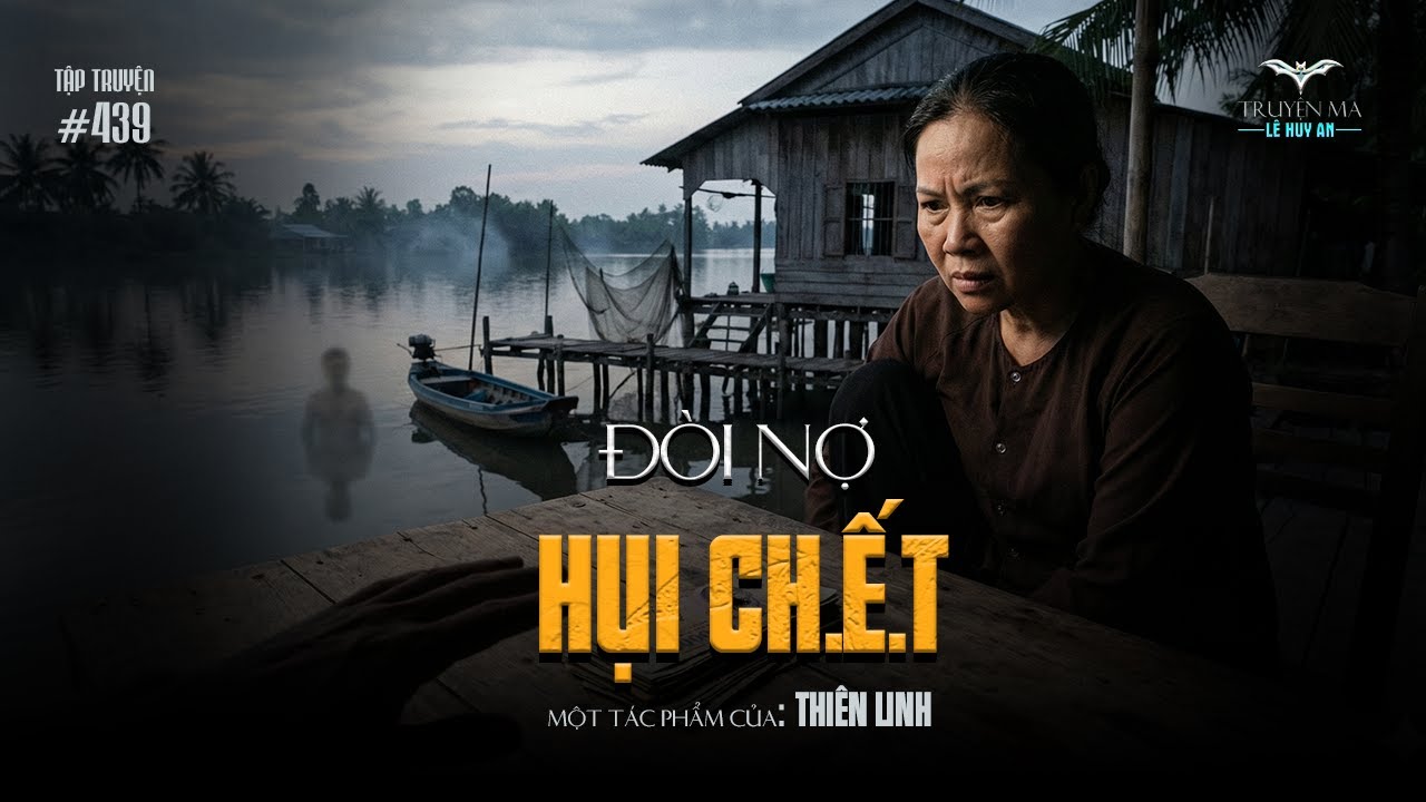 ĐÒI NỢ HỤI CH.Ế.T Quả báo kinh hoàng khi gi.ế.t người quỵt hụi | Truyện ma Lê Huy An