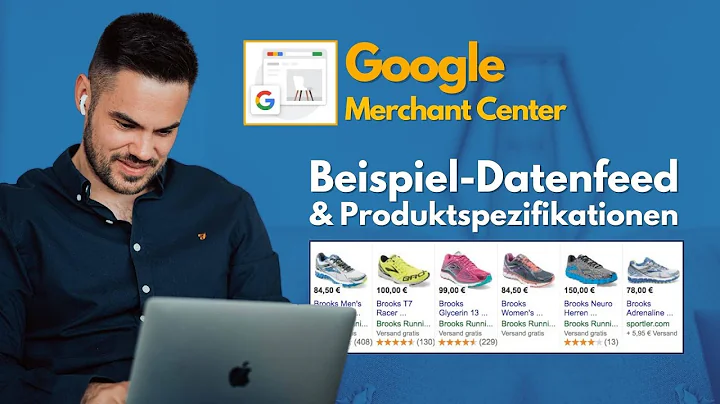 Erfahren Sie, wie Sie Produkte in das Google Merchant Center hochladen und bewerben
