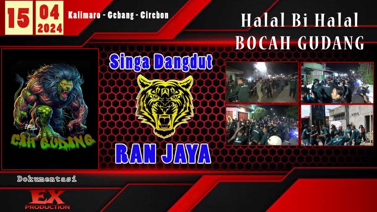 JEGER-RANJAYA- HALAL BIHALAL-BOCAH GUDANG-KALI MARO-GEBANG -CIREBON-15-04-24