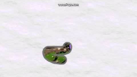 Interactive floor  - Effect snow (Clear)