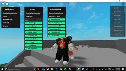 ROBLOX Ragdoll engine script *OP*