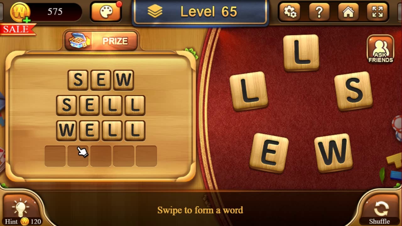 Word Connect level 65 😈