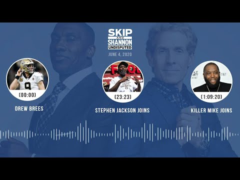 Stephen Jackson + Killer Mike join the show (6.4.20) | UNDISPUTED Audio Podcast