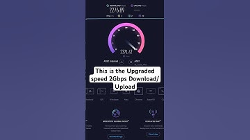 AT&T Fiber 2Gbps Internet Installed
