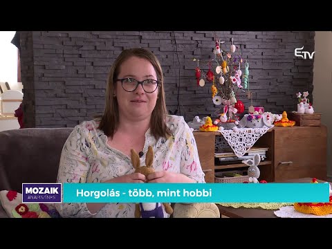 Videó: Nehezebb a horgolás, mint a kötés?