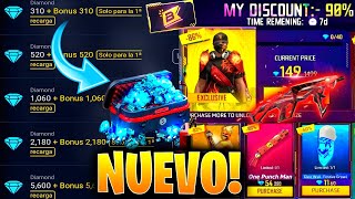 🔥 NUEVA TIENDA MISTERIOSA de MAYO 2024 YIN YANG y RECARGA DOBLE PAGOSTORE 2024 en FREE FIRE LATAM