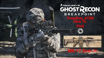 Tom Clancy’s Ghost Recon Breakpoint How To Find Blueprint MK17 Location