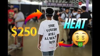 BUYING HEAT🔥 AT SNEAKERCON! Profile