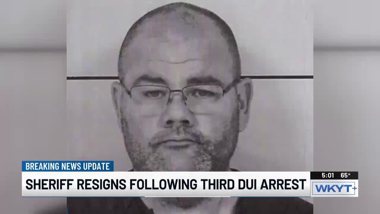 Ky. sheriff resigns after third DUI arrest - YouTube