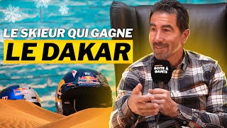 Luc ALPHAND - Le skieur prodige, vainqueur du Dakar et 10 fois les 24h du Mans...