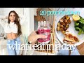 What I Eat In A Day To Lose Weight | healthy recipes, realistic & how i lost 20 pounds !