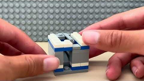 WORLD’S SMALLEST LEGO CANDY MACHINE- EASY TUTORIAL