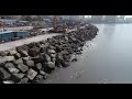 Mumbai Coastal Road Project Sea Wall