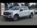 2018 Ford F-150 XLT Sport V8 SuperCrew Review| Island Ford