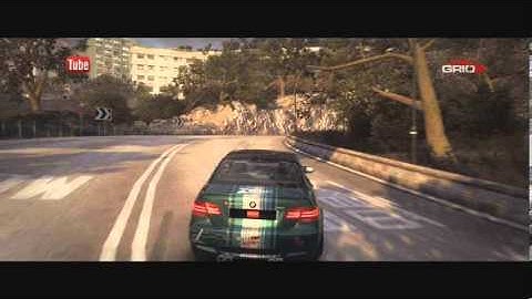 GRID 2: HONG KONG CHECKPOINT DISASTROUS BARREL ROLL - RaceNet
