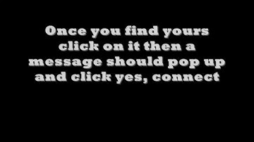 How to get xbox live with Wireless Connection (Wireless Adapter)