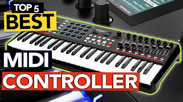✅ TOP 5 Best Midi Keyboard Controller [ Buyer