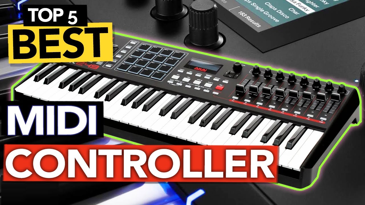 ✓ TOP 5 Best Midi Keyboard Controller 2023 [ Buyer's Guide ] - YouTube