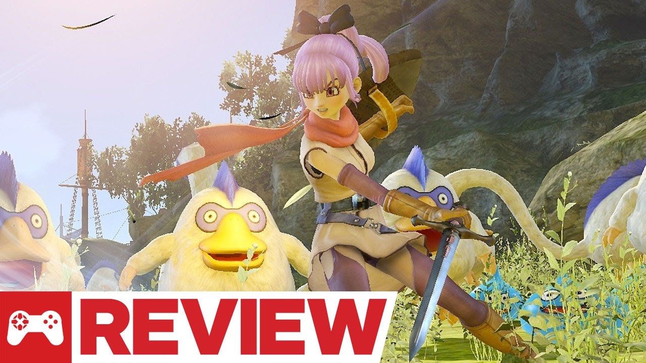 dragon quest hero 2  New Update  Dragon Quest Heroes 2 Review