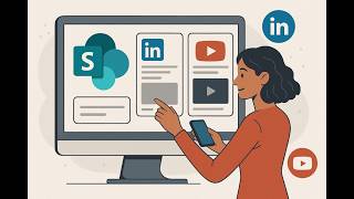 My Social Media Workflow with SharePoint Skills