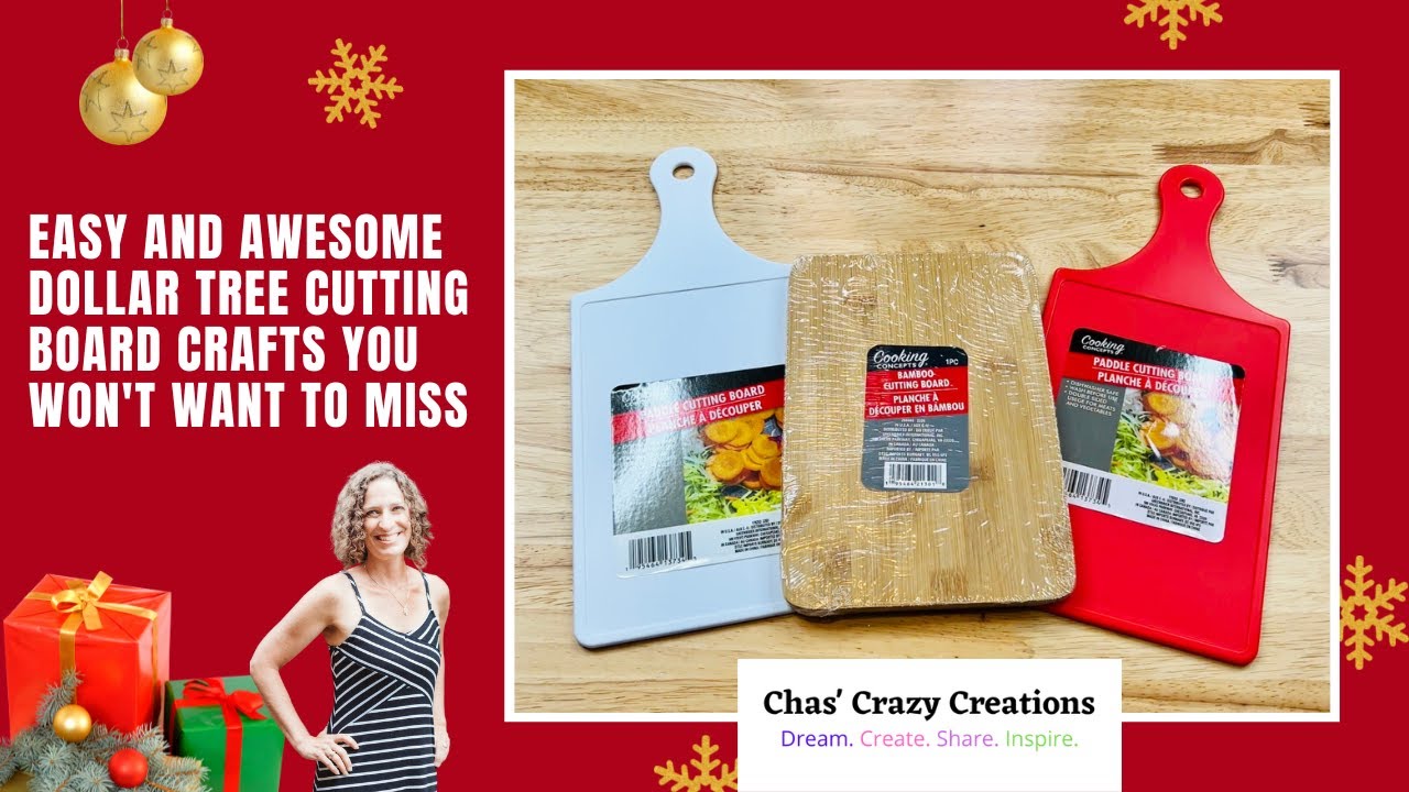 Easy and Awesome Dollar Tree Cutting Board Crafts You Won't Want To Miss 