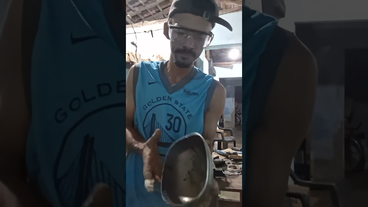 Como abrindo um motor de geladeira 