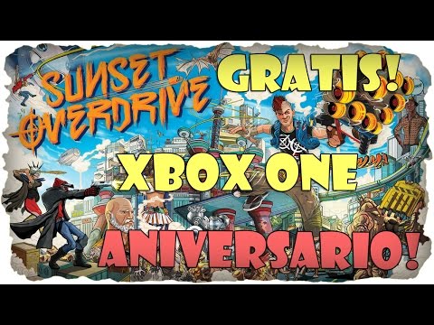 Vídeo: Sunset Overdrive Gratis Para Todos Los Suscriptores De Xbox Live Mañana